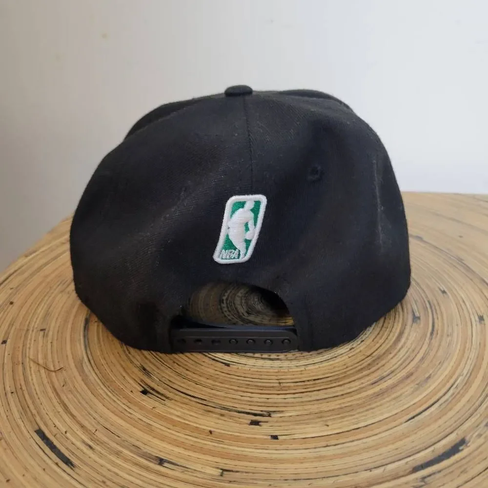 New Era 9Fifty Boston Celtics Black/Green Adjustable Snapback Cap